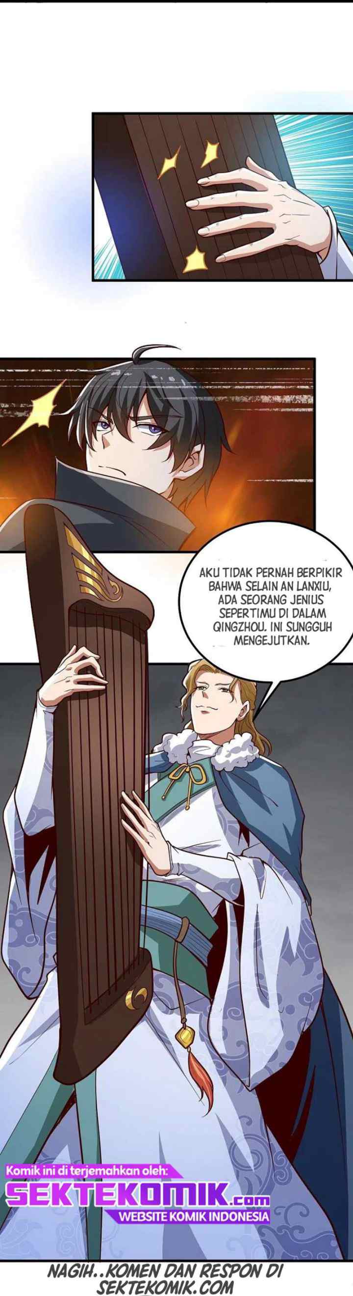 Domination One Sword chapter 193 halaman 15