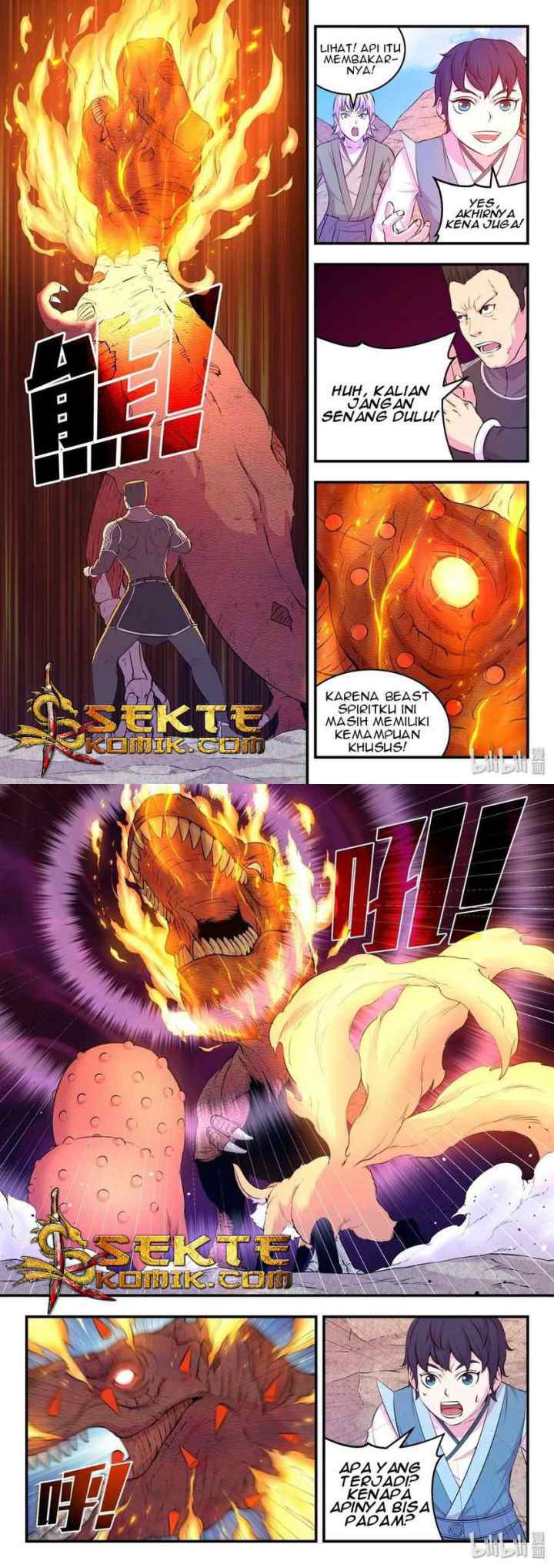 Legendary Fish Take The World chapter 36 halaman 6