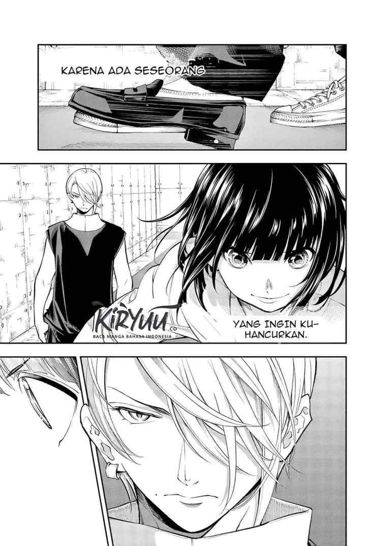 Runway de Waratte chapter 55 halaman 7