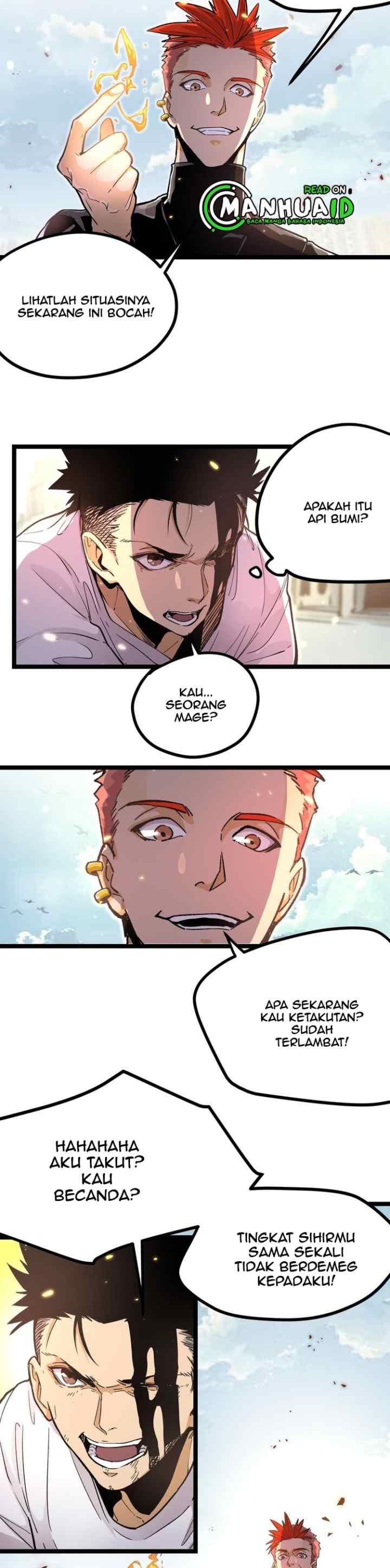Black Abyss at Dawn chapter 3 halaman 9