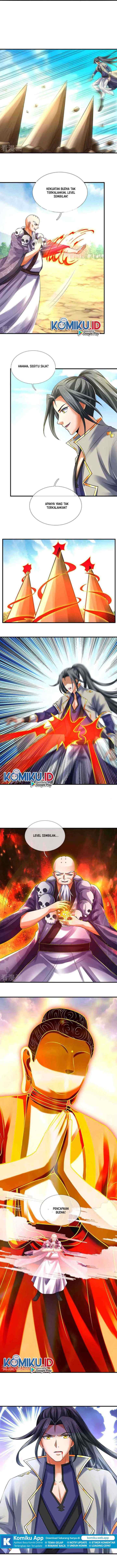 Shenwu Tianzun chapter 354 halaman 5