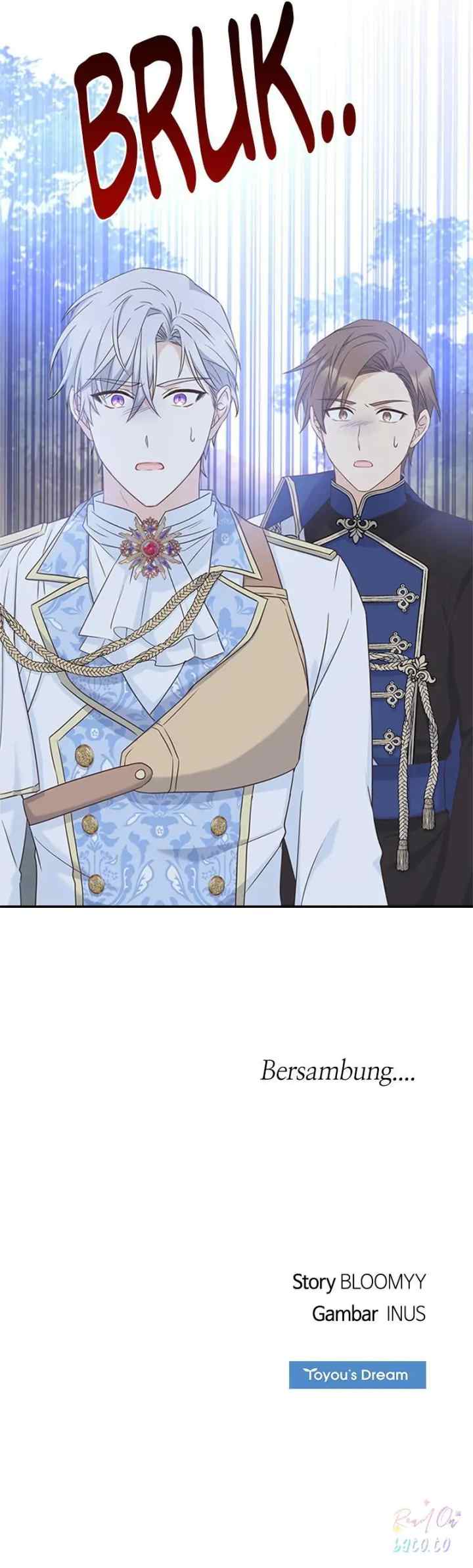One Night with Emperor chapter 58 halaman 14