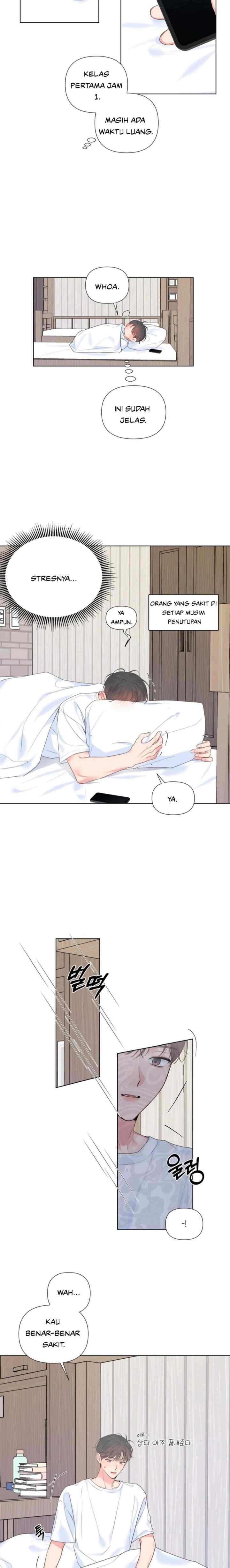 Nevermind Darling chapter 20 halaman 13