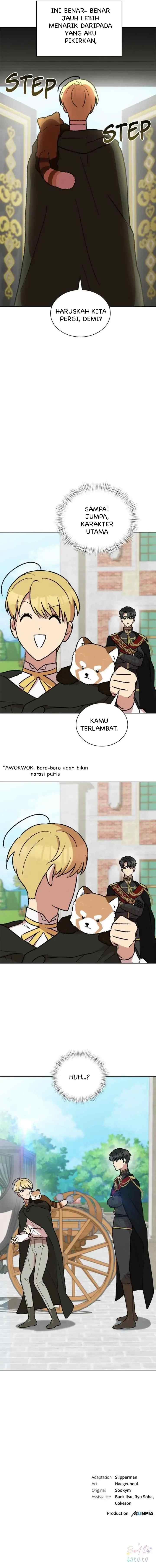 Jesse is Magnet Boy chapter 29 halaman 16