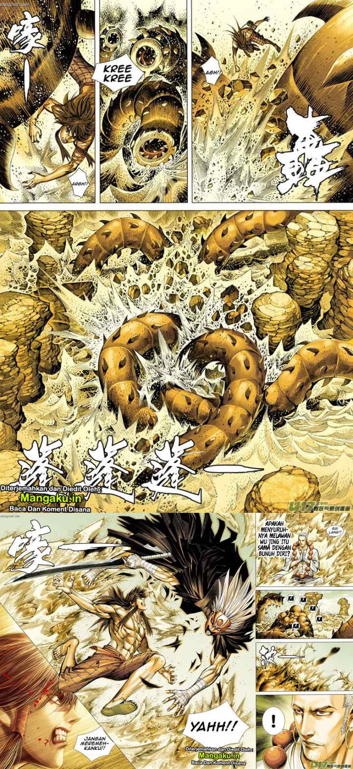 Journey to the West chapter 22 halaman 7