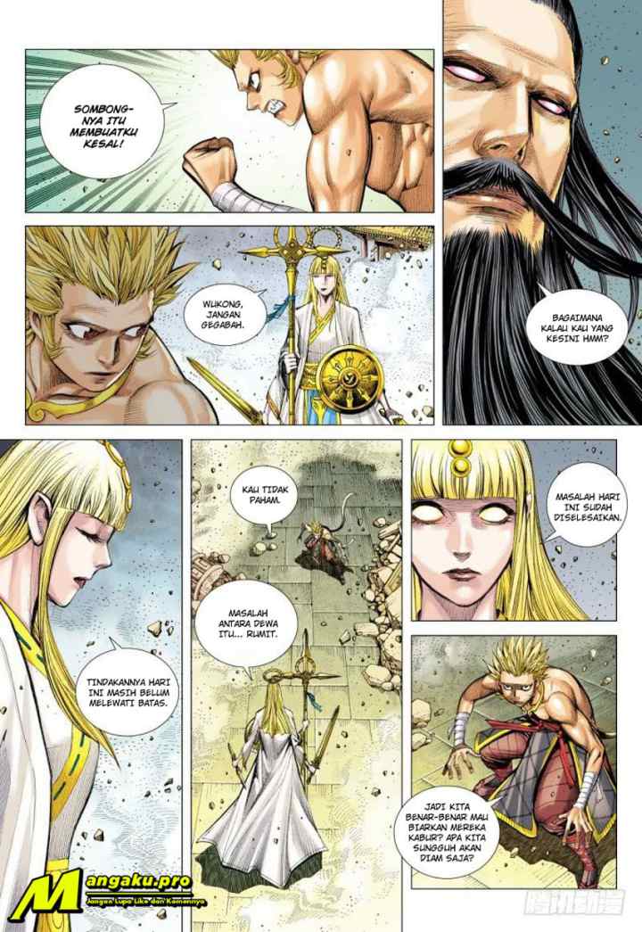 Journey to the West chapter 96.2 halaman 5