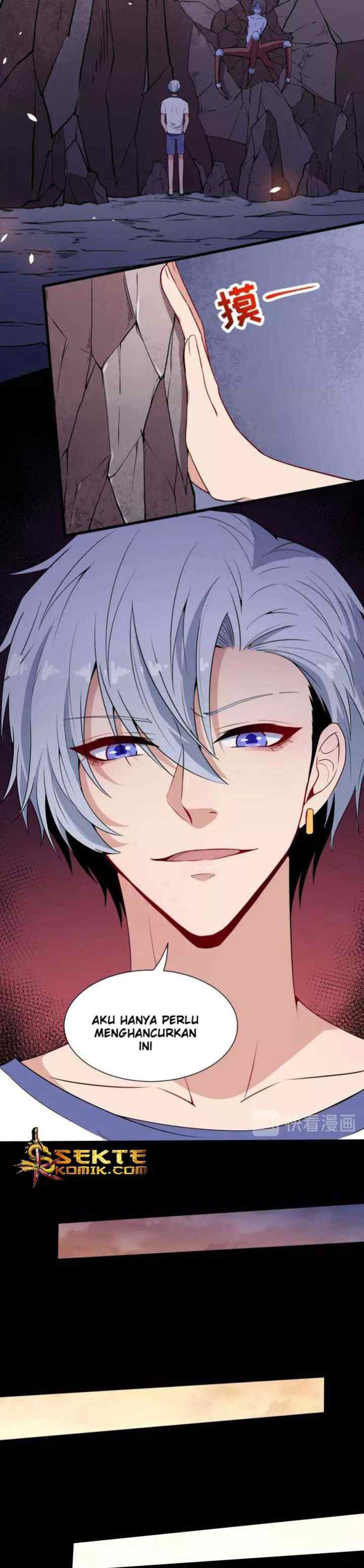 Daddy From Hell chapter 72.1 halaman 8