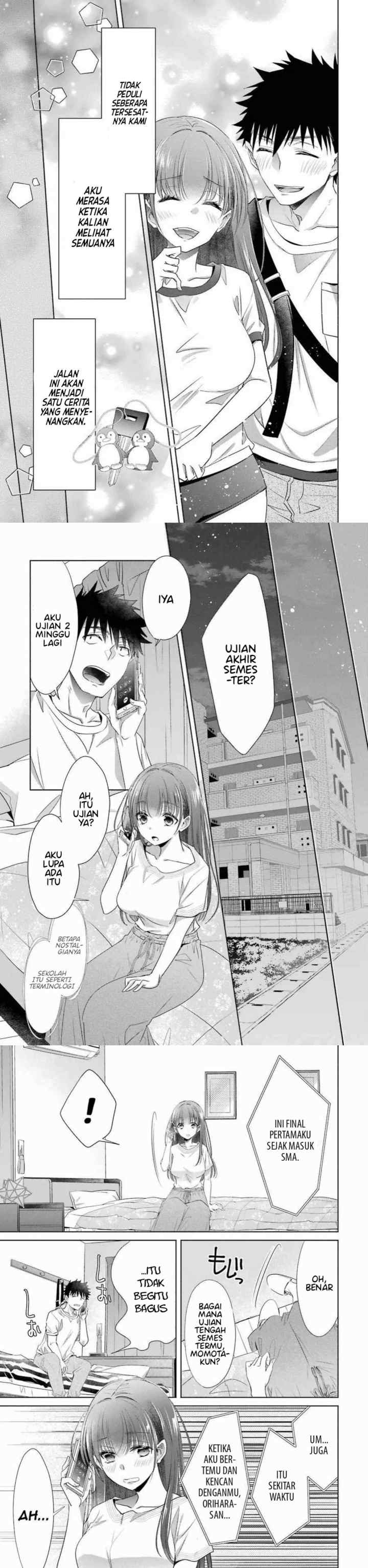 Choppiri Toshiue Demo Kanojo Ni Shite Kuremasu Ka? chapter 20 halaman 9