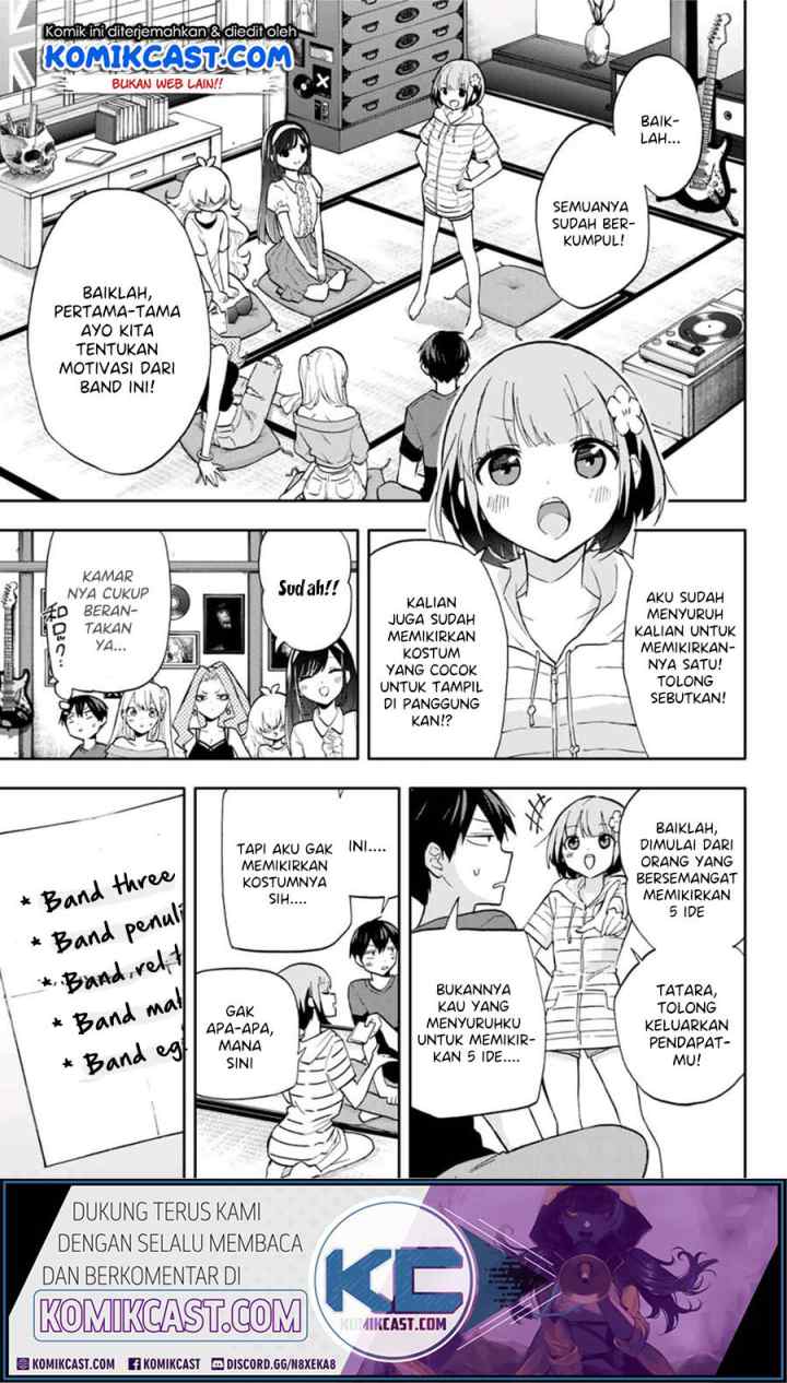 Hanazono Twins chapter 30 halaman 6