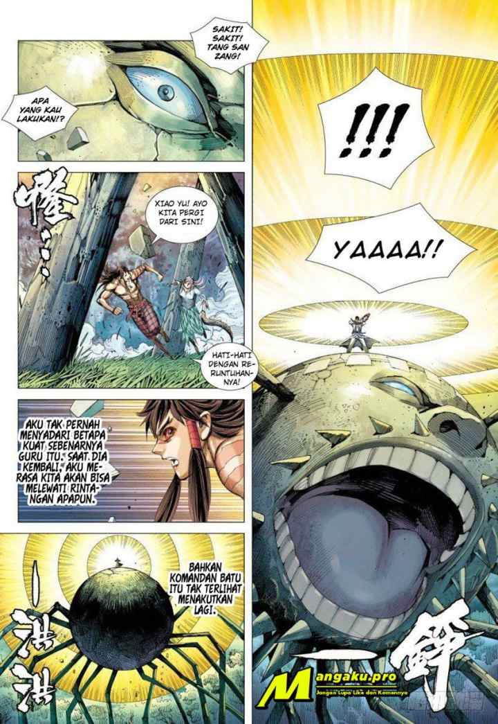Journey to the West chapter 92.2 halaman 5