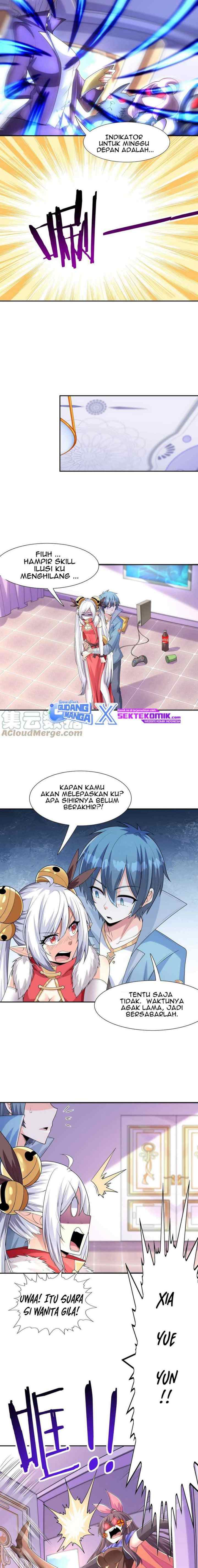 My Harem Is Entirely Female Demon Villains chapter 23 halaman 13