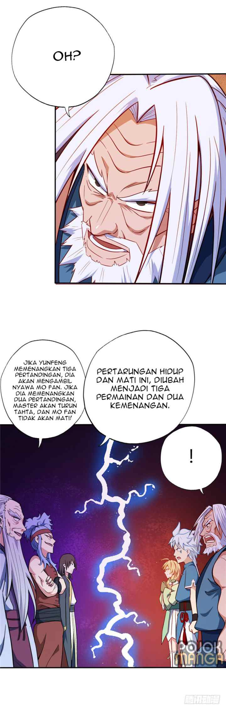 Supreme Godly System chapter 28 halaman 11