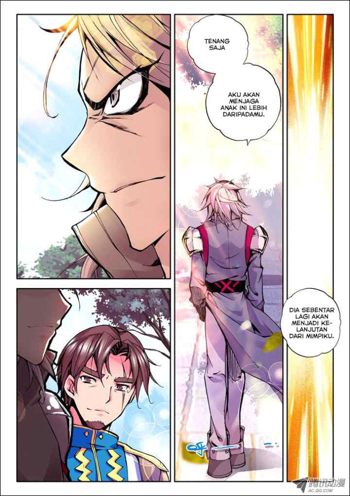 Shen Yin Wang Zuo chapter 52 halaman 5