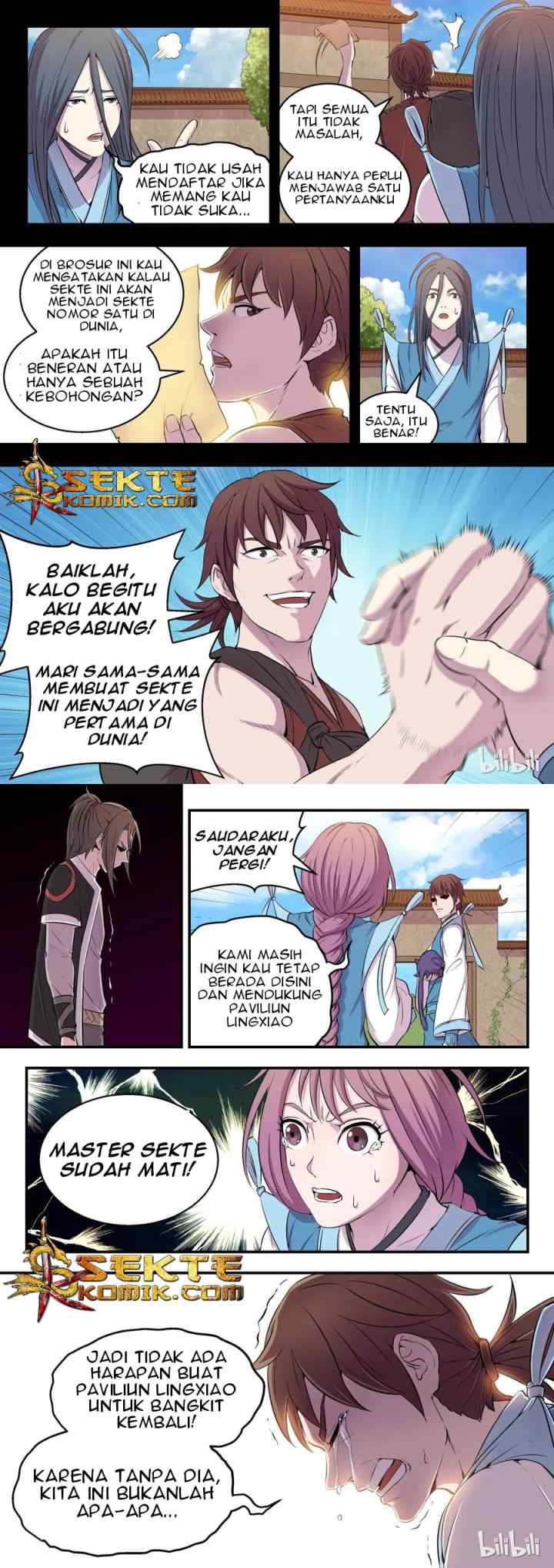Legendary Fish Take The World chapter 9 halaman 8