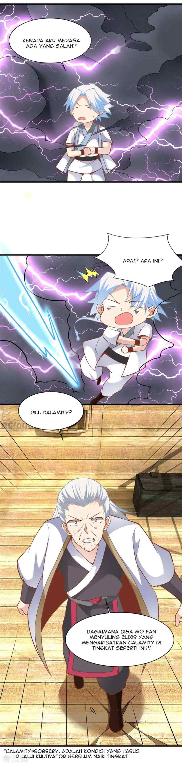 Supreme Godly System chapter 212 halaman 9