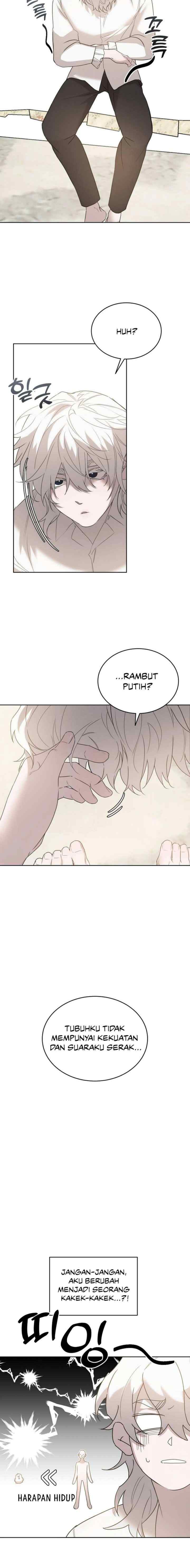 Hey, Don't Press That Button chapter 19 halaman 18