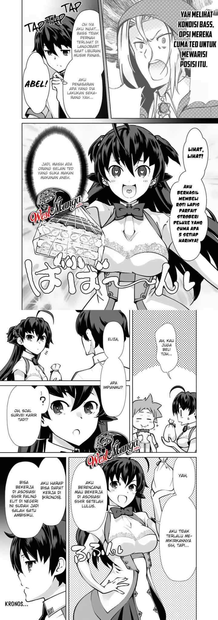 Rettou Me no Tensei Majutsushi ~ Shiitage Rareta Saikyou no Minashigo ga Isekai de Musou Suru chapter 49 halaman 8