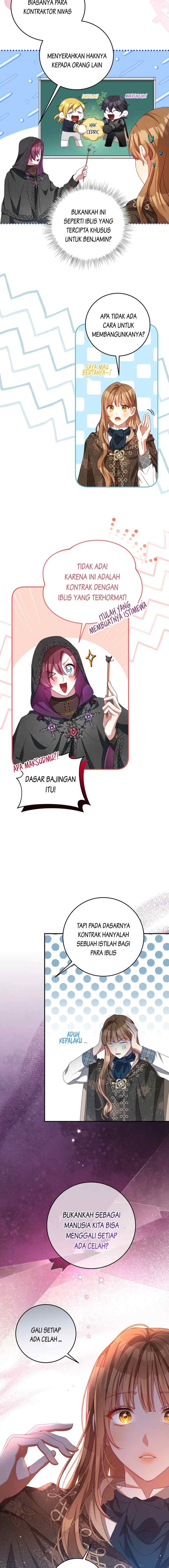 I Have Become The Hero's Rival chapter 77 halaman 8