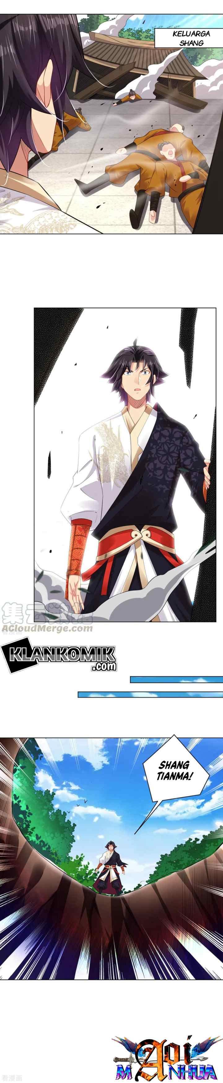 Reborn of War God chapter 204 halaman 12