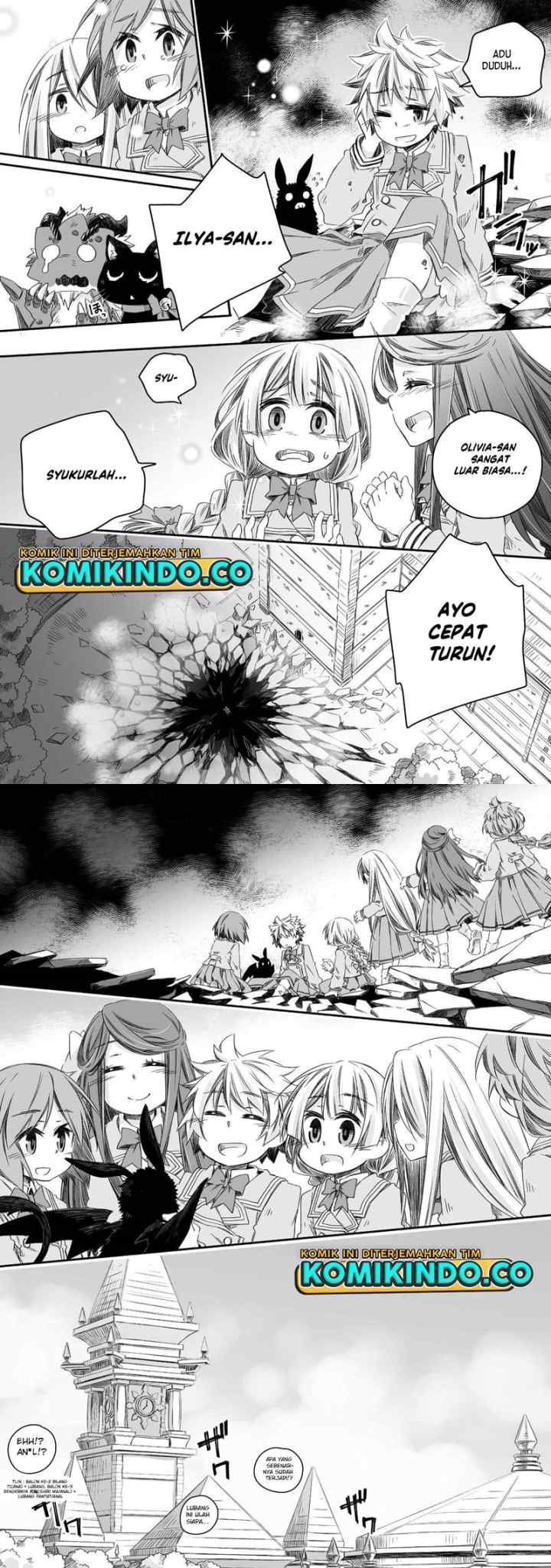 Parenting Diary Of The Strongest Dragon Who Suddenly Became A Dad chapter 17 halaman 11