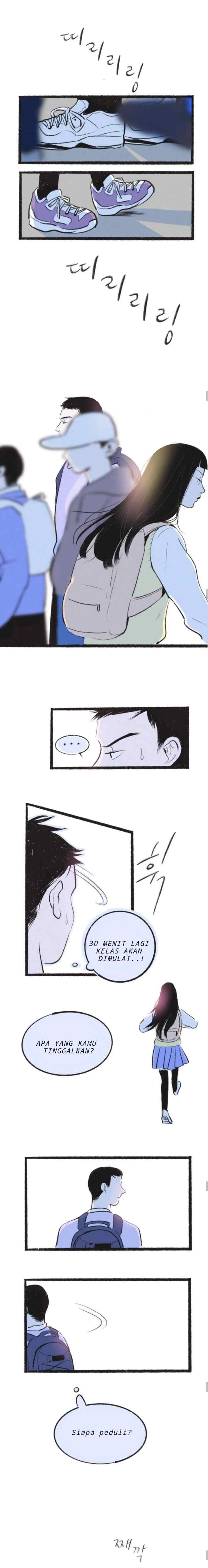 Is It Not By My Side? chapter 4 halaman 5