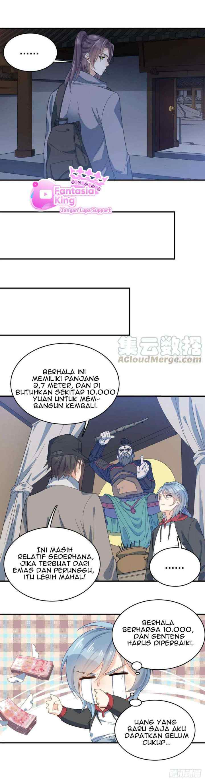 Amateur Demigod (Non-Professional fairy) chapter 11 halaman 10