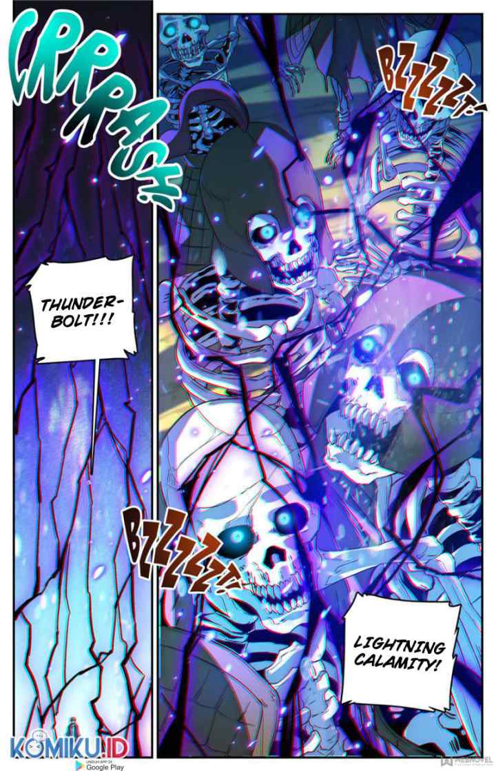 Versatile Mage chapter 447 halaman 12