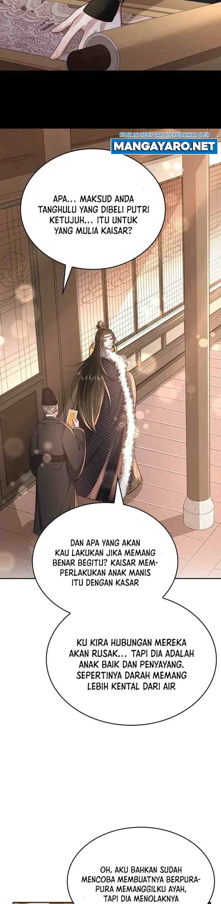 Surviving as a Tyrant's Daughter chapter 21 halaman 5