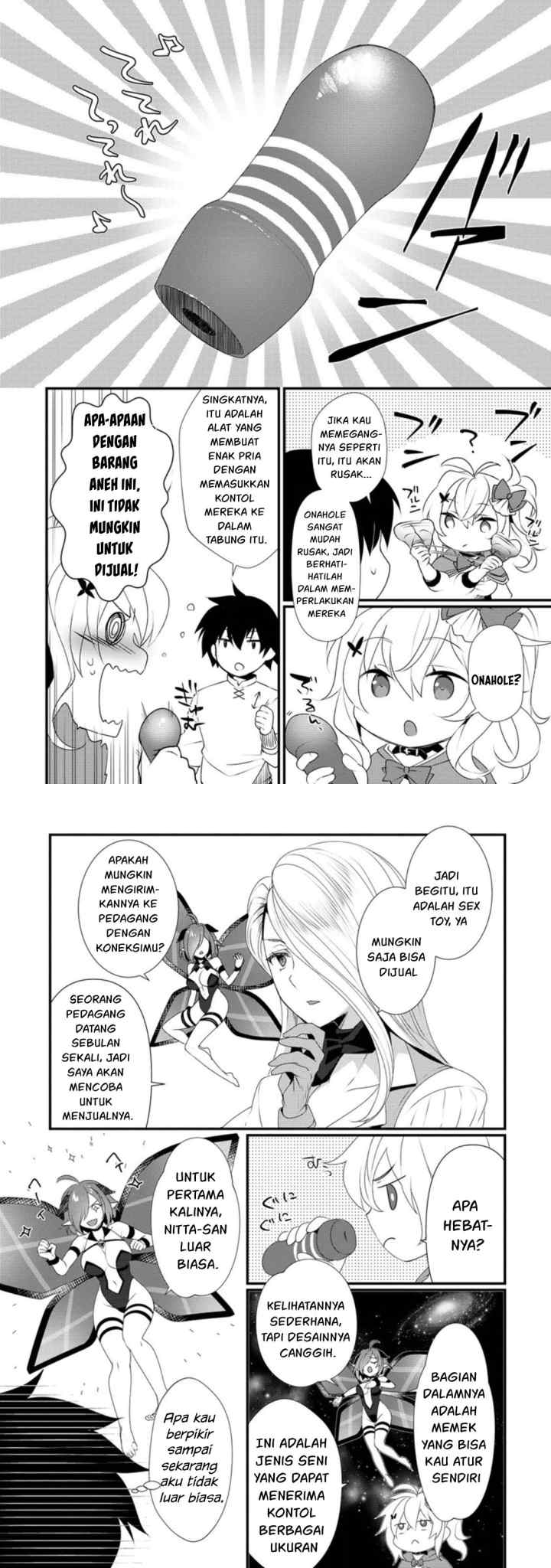 Gedou Tenisha no Harem Dungeon Seisakuki chapter 10 halaman 7