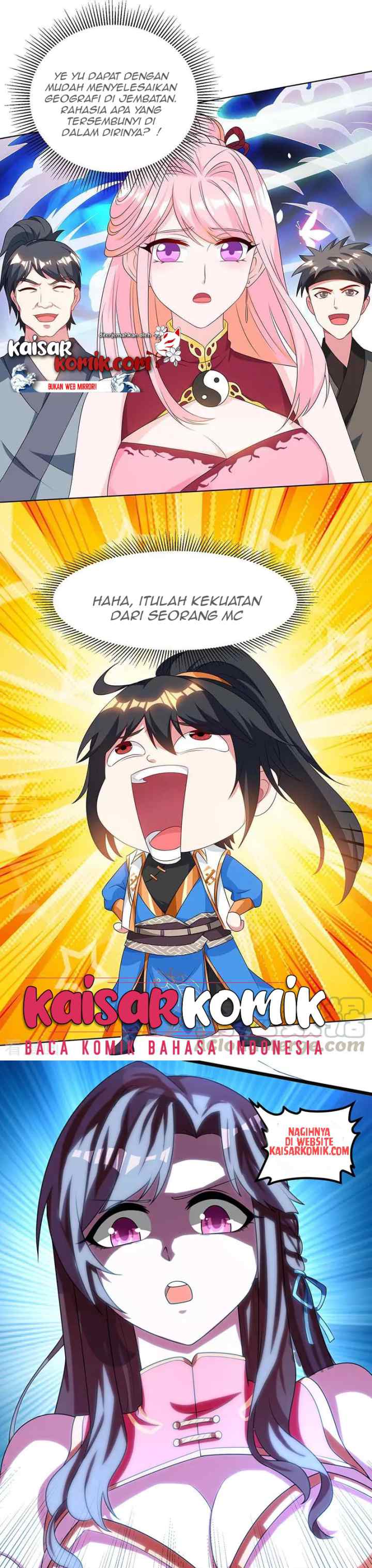 Dushi Xiaoyao chapter 164 halaman 12