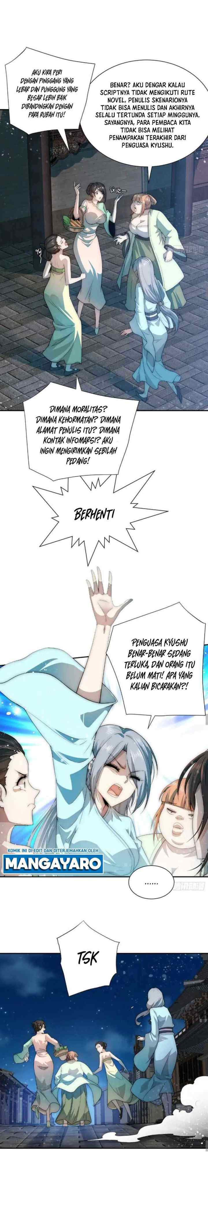 Invincible at the Start chapter 50 halaman 8