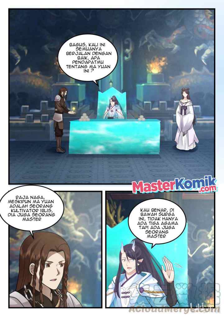 Dragon Throne chapter 203 halaman 11