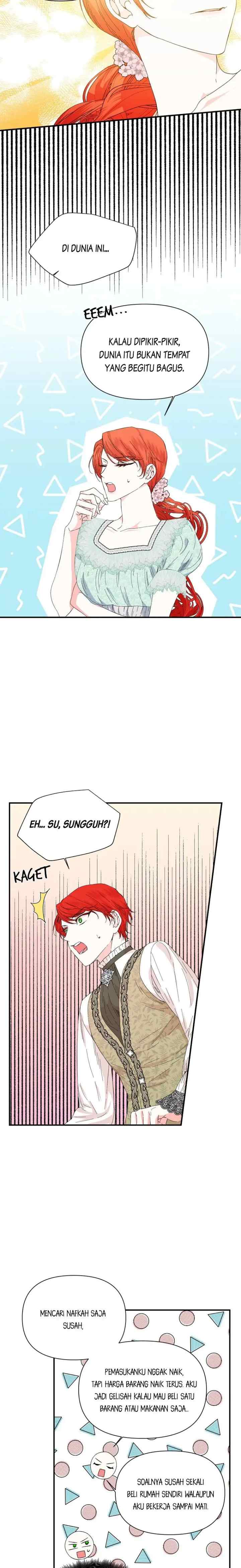Happy Ending for the Time-Limited Villainess chapter 85 halaman 12