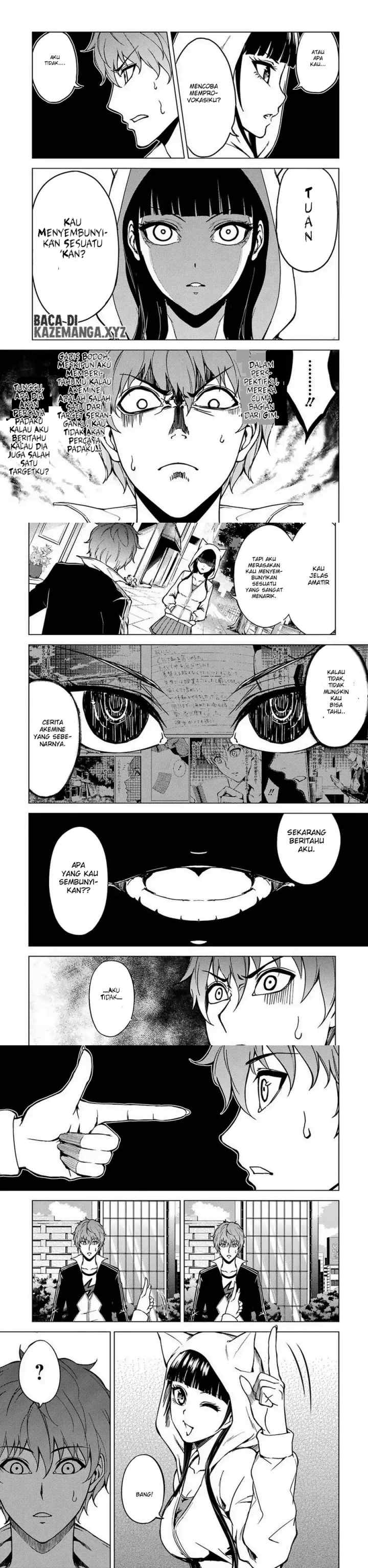 Ore no Genjitsu wa Renai Game?? ka to Omottara Inochigake no Game datta chapter 8 halaman 7