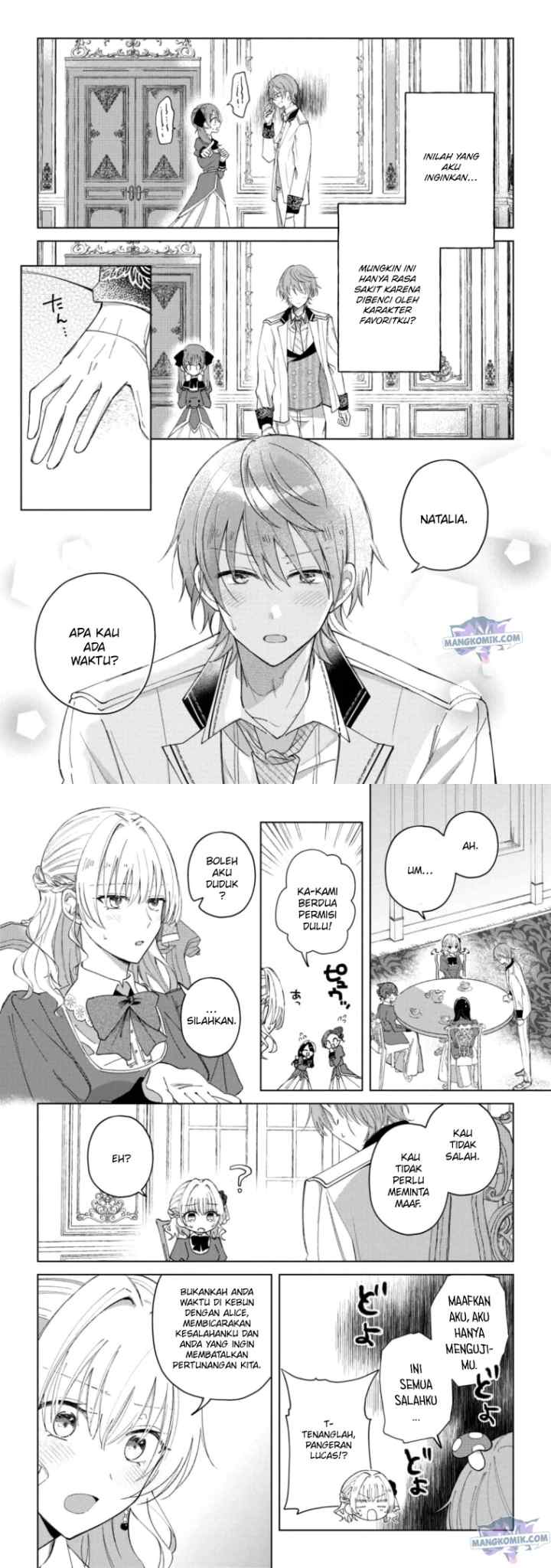 Though I May Be a Villainess, I'll Show You I Can Obtain Happiness! chapter 34 halaman 15