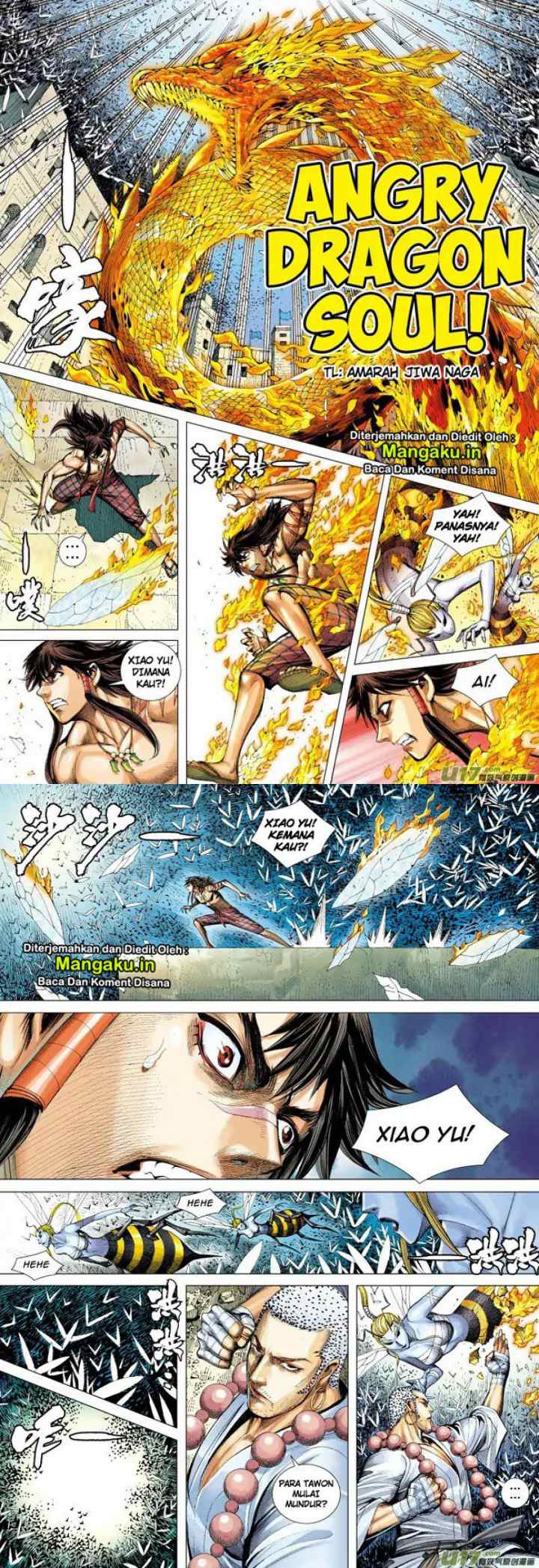 Journey to the West chapter 53 halaman 8