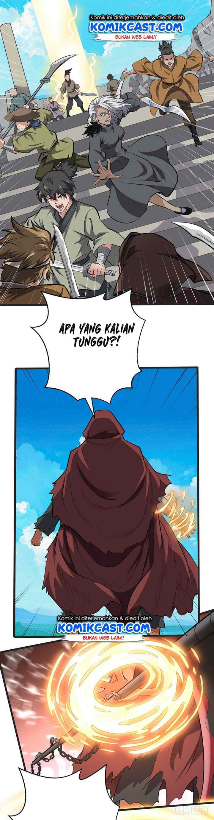Chaotic Sword God chapter 133 halaman 15