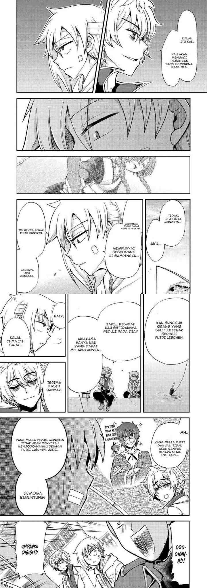 Zense wa Kentei. Konjou Kuzu Ouji chapter 25.2 halaman 4