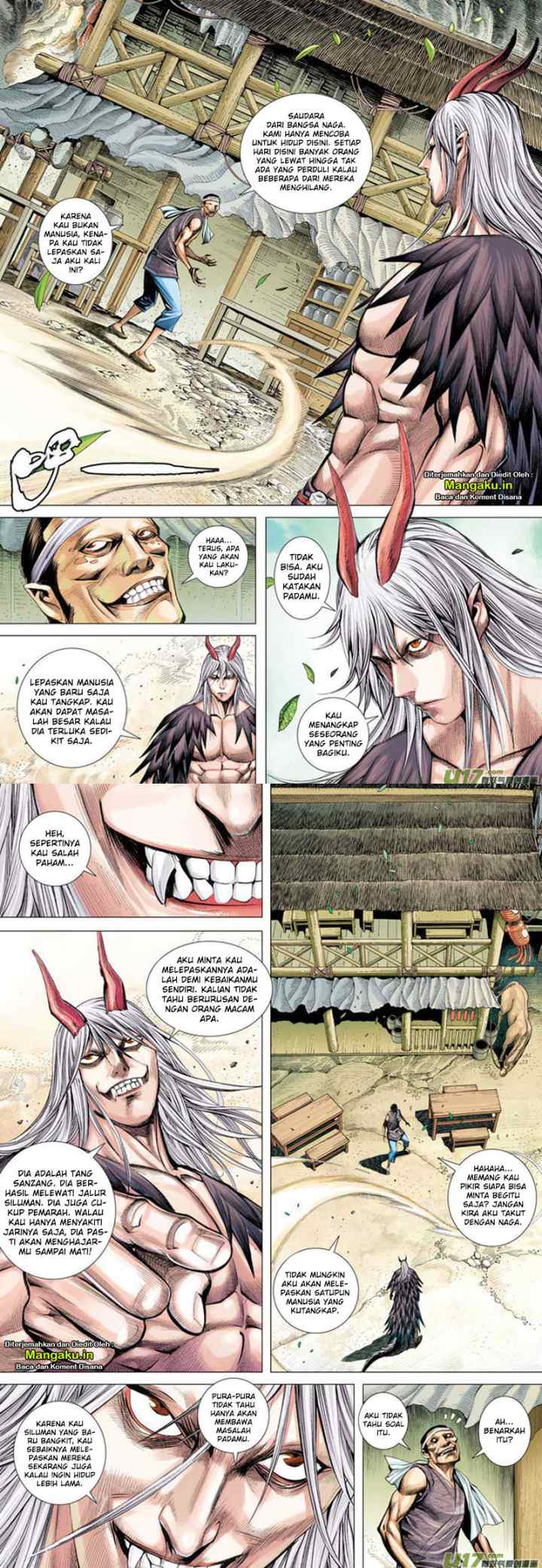 Journey to the West chapter 11 halaman 5
