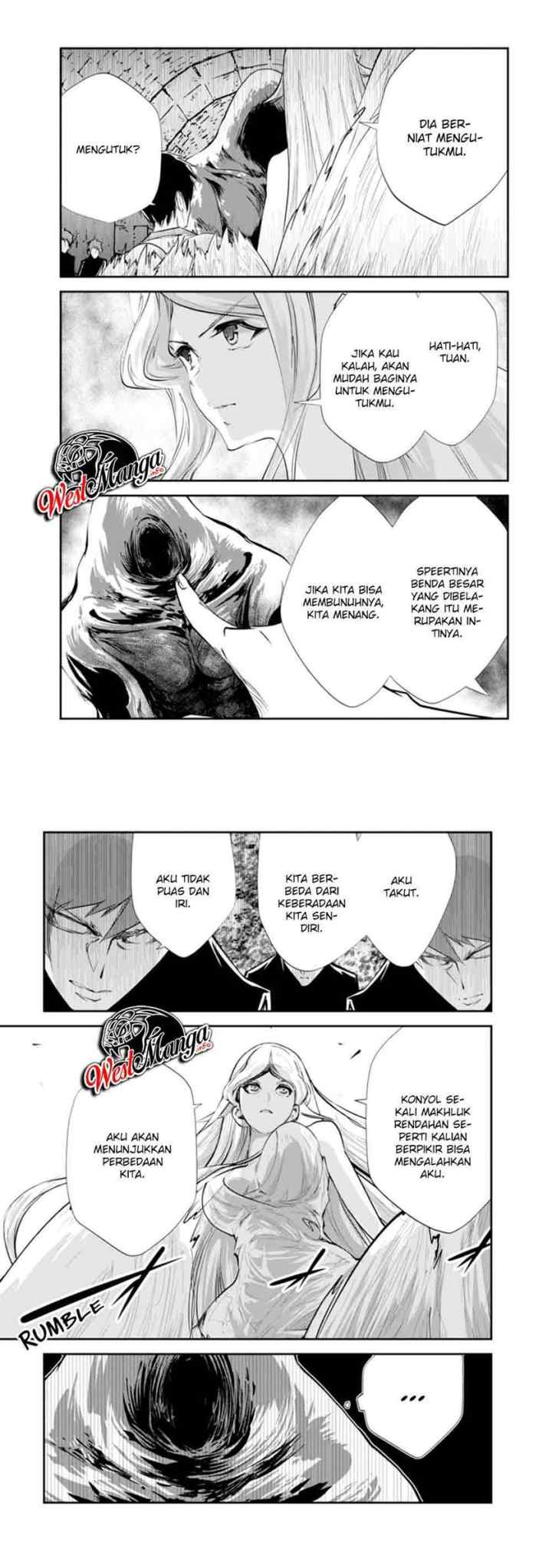 Monster no Goshujin-sama chapter 31 halaman 4