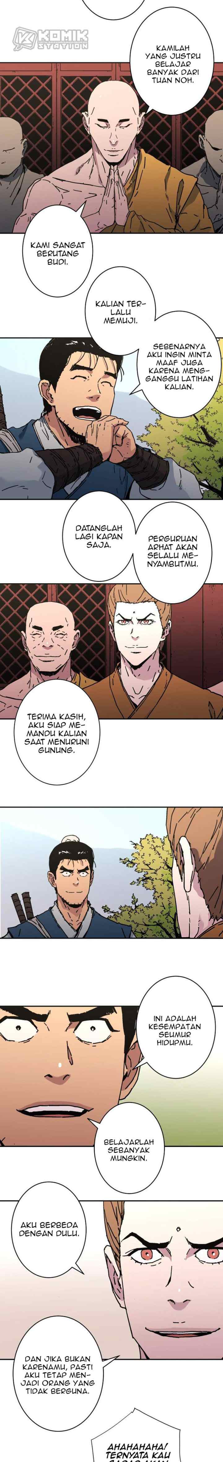 Peerless Dad chapter 179 halaman 13