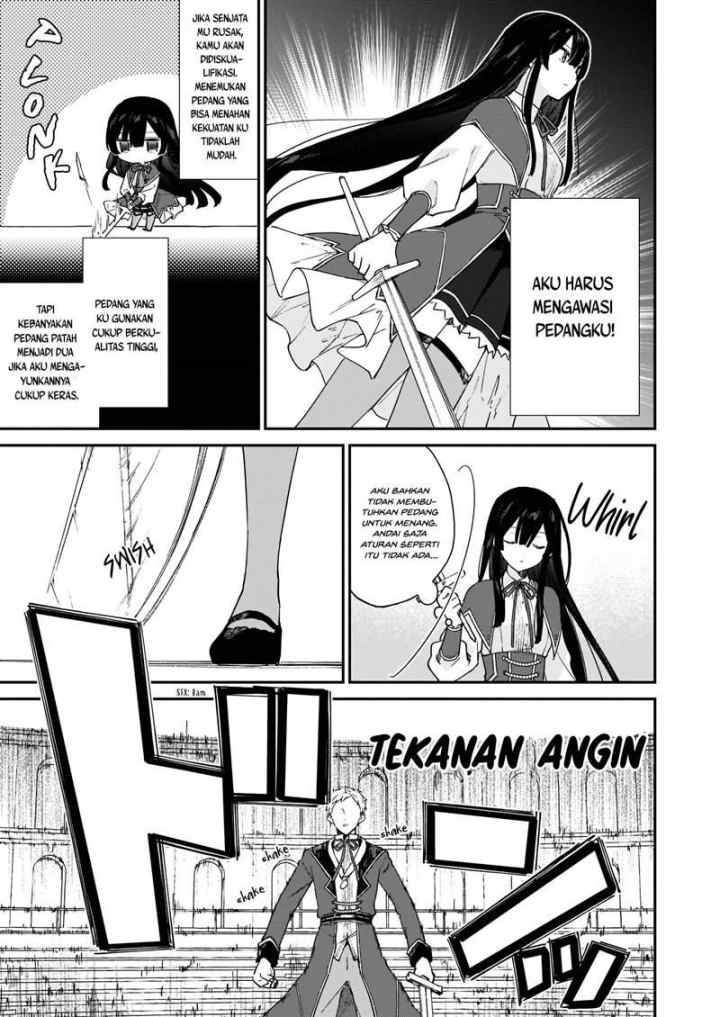 Akuyaku Reijou Reberu 99 ~Watashi wa UraBOSU desuga Maou de wa arimasen~ chapter 10.2 halaman 5