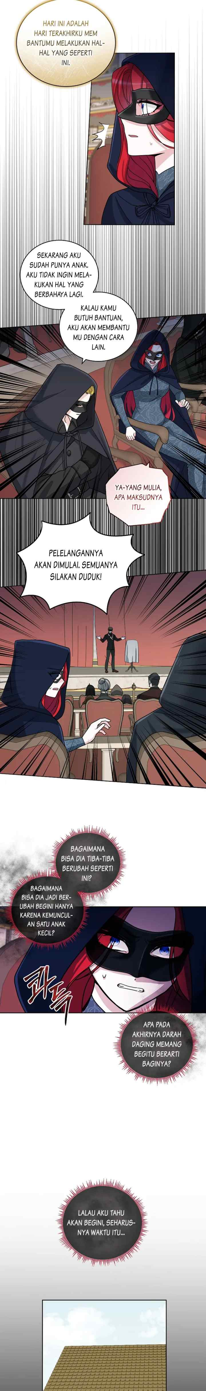 How To Protect My Sub Male Lead Father chapter 12 halaman 14
