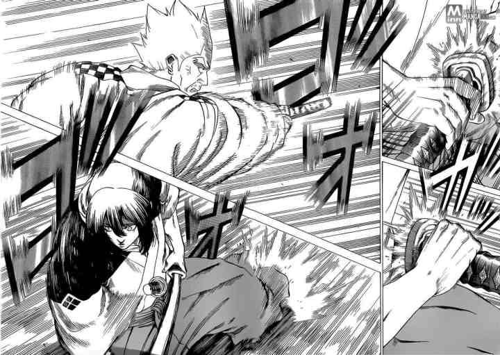 Gamaran chapter 168 halaman 19