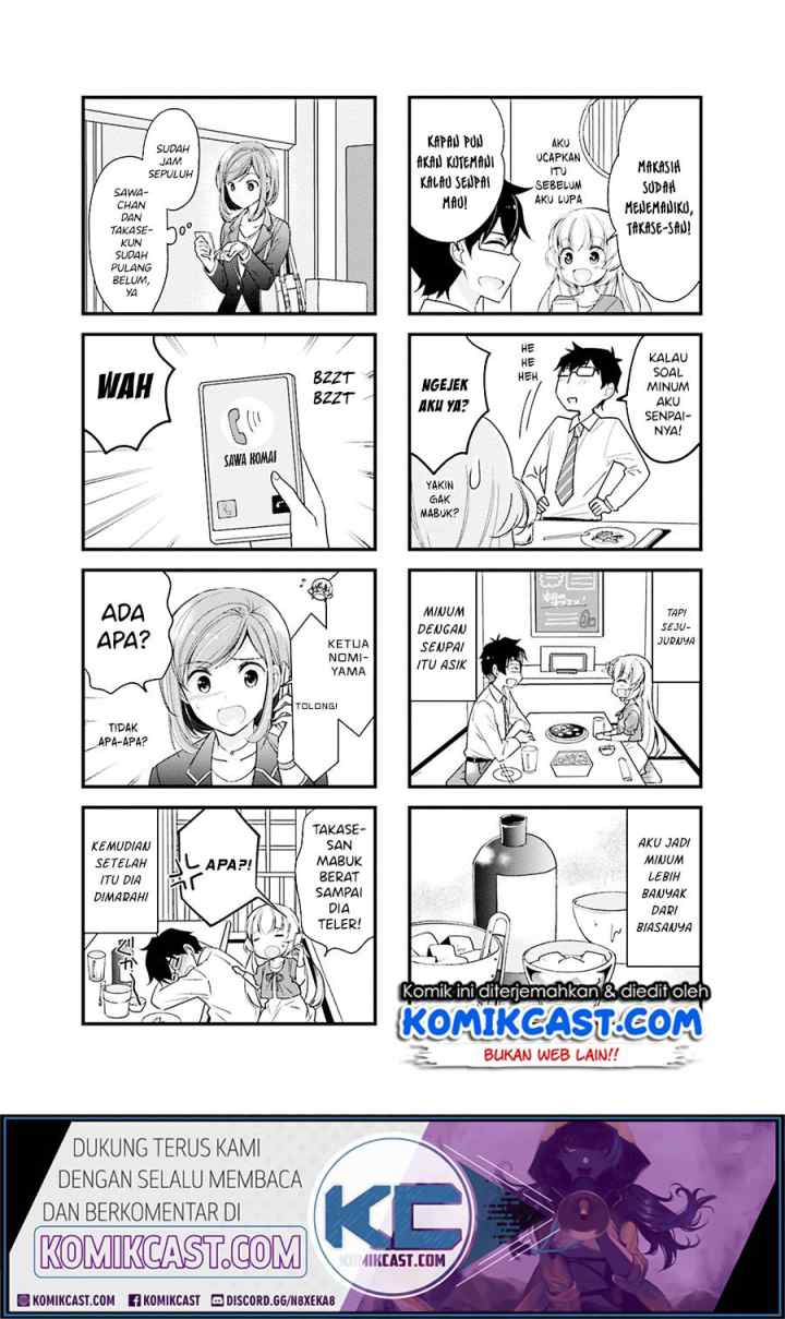 Chicchai Senpai ga Kawaisugiru chapter 5 halaman 8