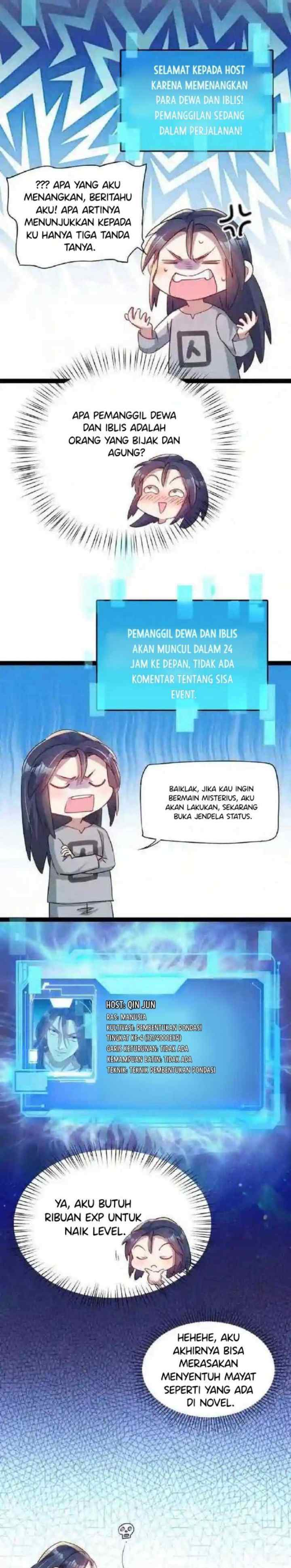 I Can Summon God chapter 3 halaman 10