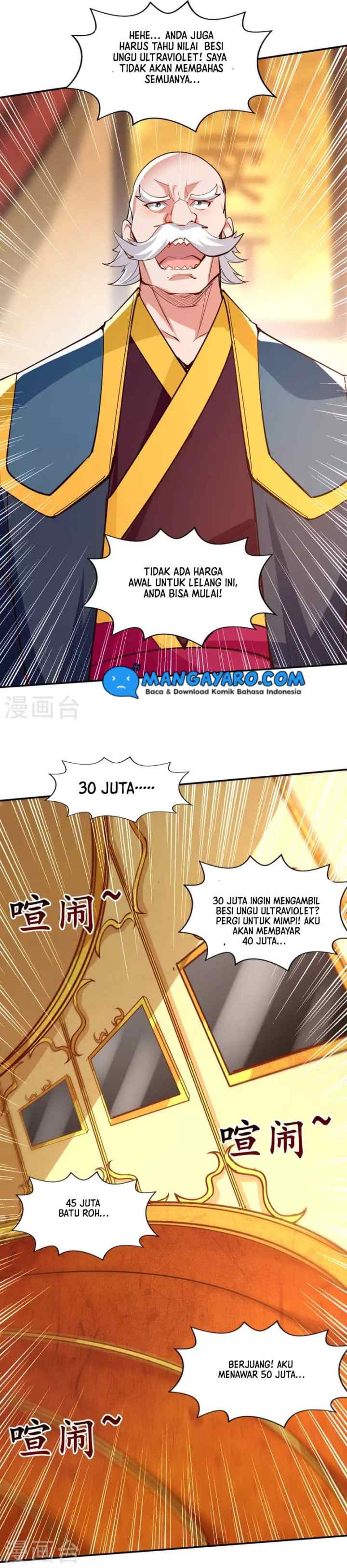 Against The Heaven Supreme chapter 154 halaman 11