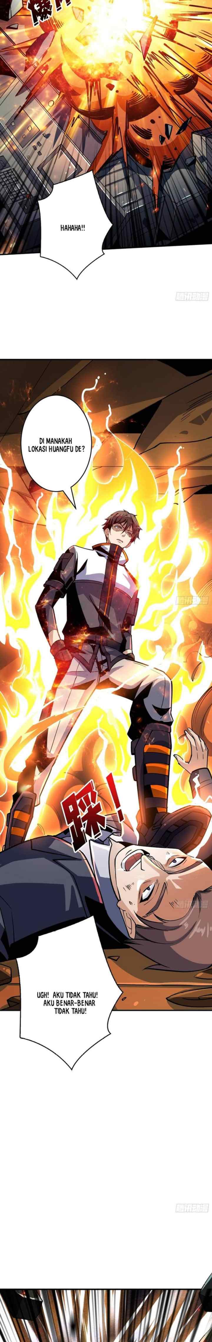 King Account At The Start chapter 187 halaman 9