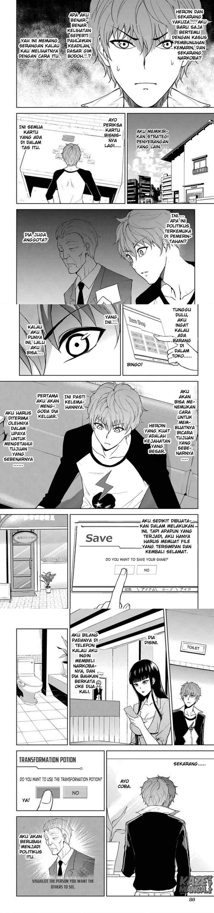 Ore no Genjitsu wa Renai Game?? ka to Omottara Inochigake no Game datta chapter 6 halaman 10
