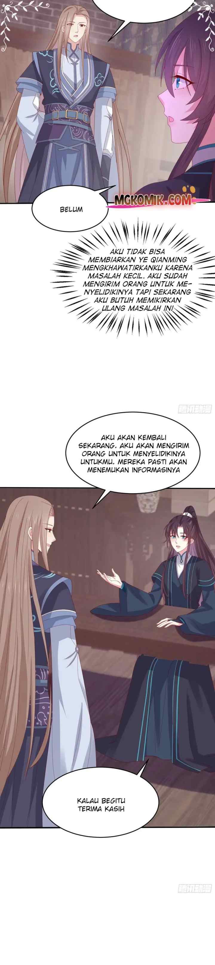 Pupillary Master chapter 321 halaman 12